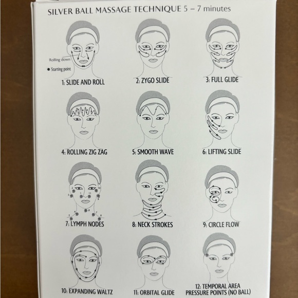 Repechage silver ball massager. - Picture 3 of 5